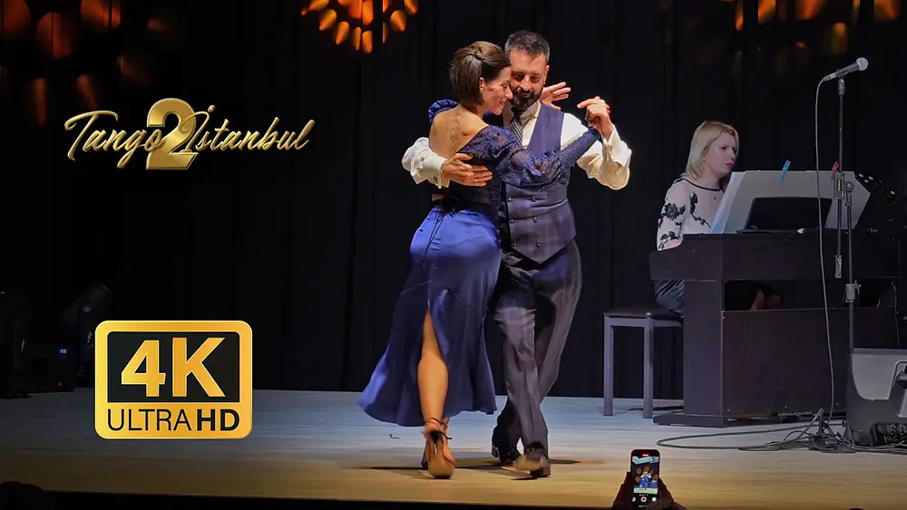 Video thumbnail for Fatima Vitale & Javier Rodriguez – Dancing Milonga to Live Music