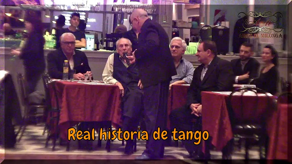 Video thumbnail for Pequeña historia de tango de 70 años atrás. Toto Faraldo,  Raul Bravo en salón Canning, Parakultural