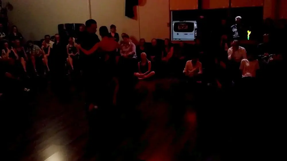 Video thumbnail for Mariano Chicho Frumboli & Juana Sepulveda - Mantova Tango Festival 16/4/2016 - 2