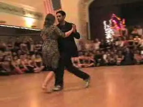 Video thumbnail for Jennifer Olson and Damian Lobato at ValenTango XI (2008)