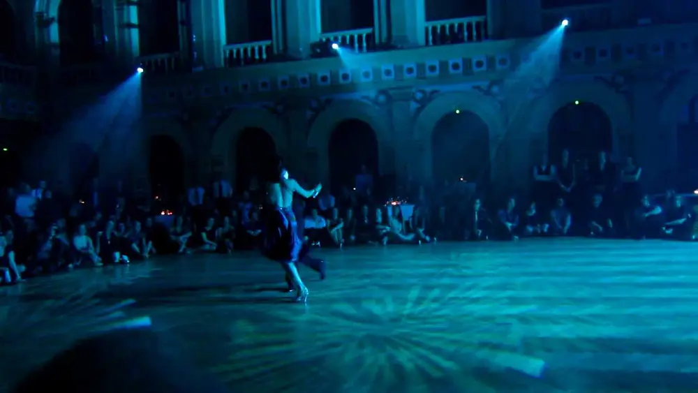 Video thumbnail for El Pajaro & Maria Belén (3/5) Frostbite festival 2012