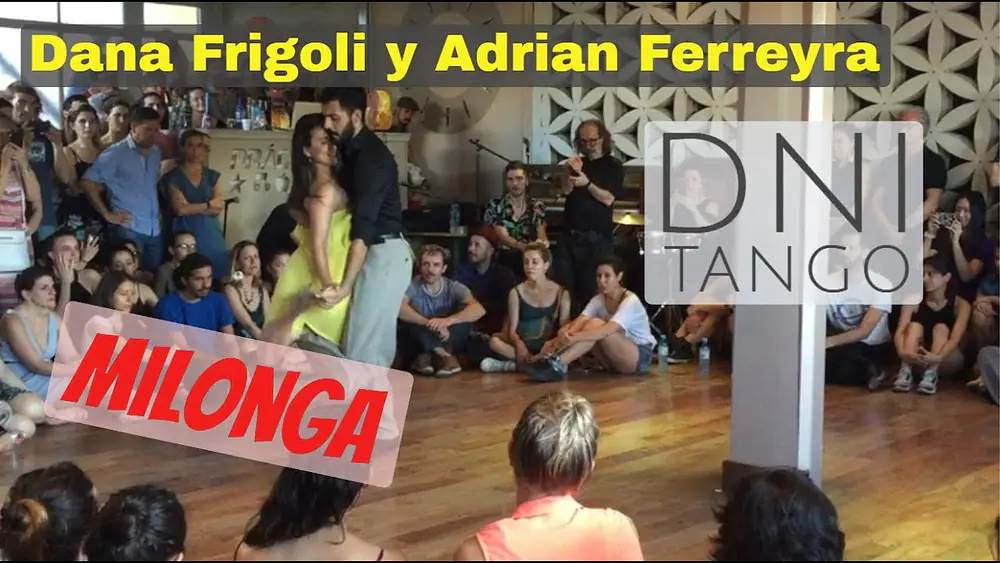 Video thumbnail for Dana Frigoli y Adrian Ferreyra - Milonga del 900 - Los Muchachos de Antes - 22nd december 2018, 2/4