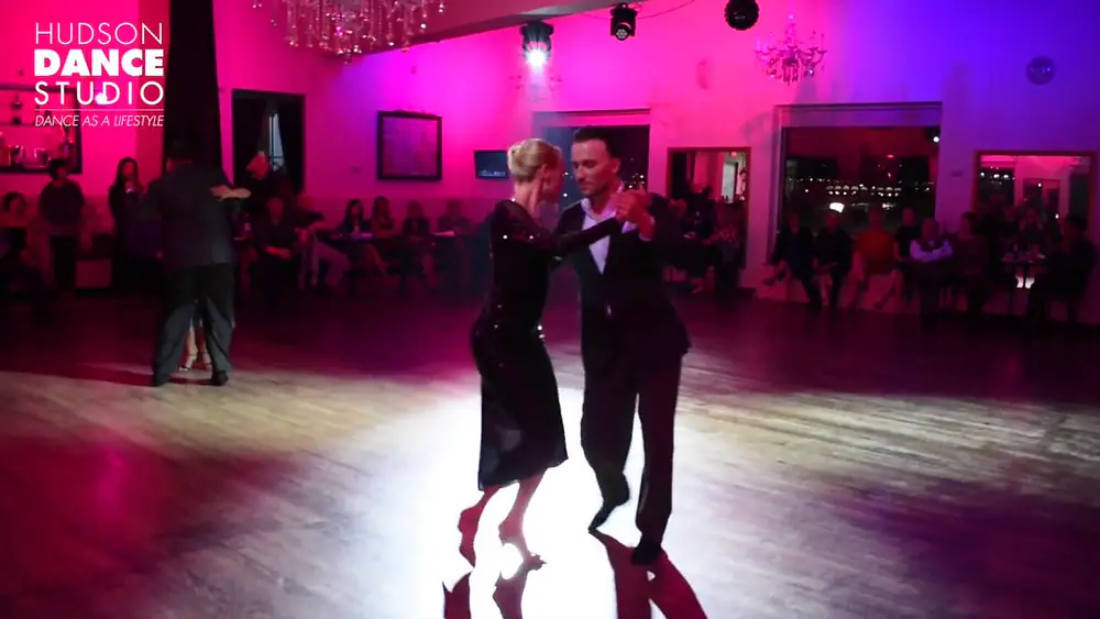 Video thumbnail for World Tango Champions Cristian Palomo, Melisa Sacchi with Jevgeni Davidov