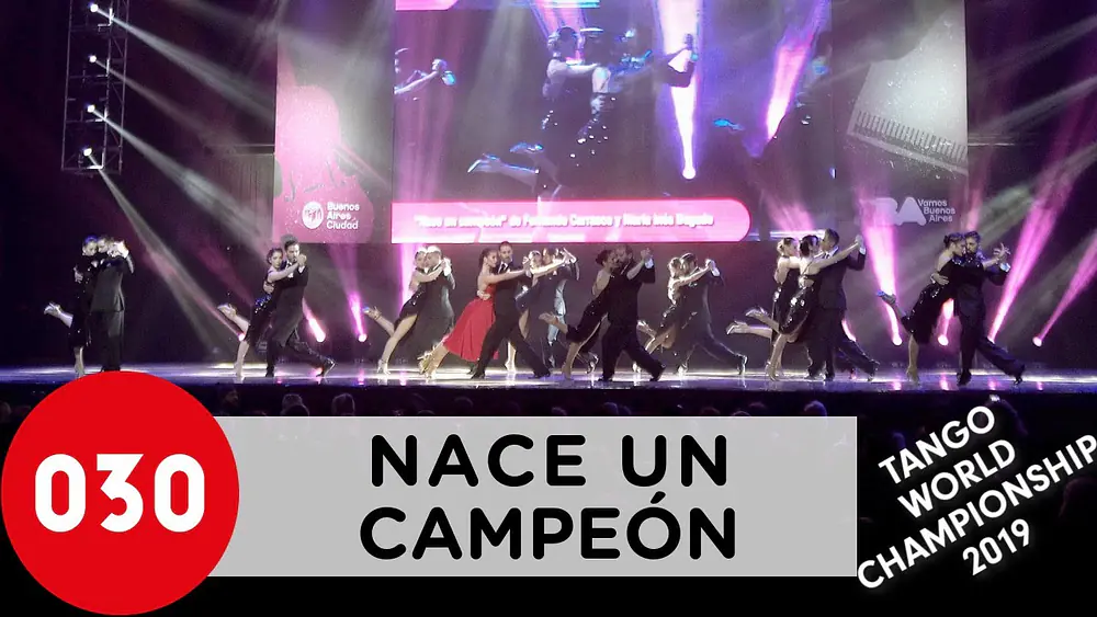 Video thumbnail for Nace un campeón by Maria Ines Bogado and Fernando Carrasco