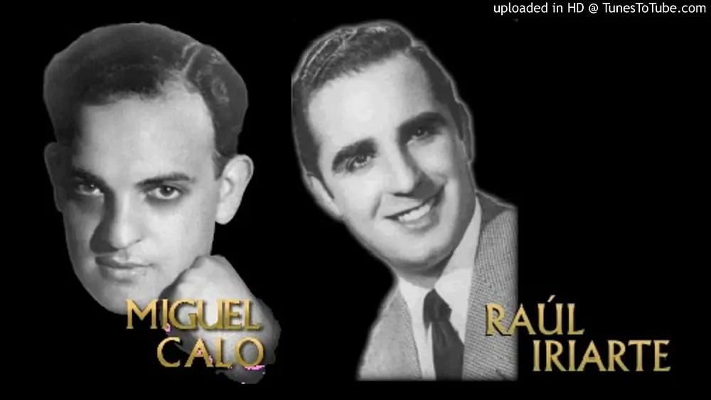 Video thumbnail for Extraña - Miguel Caló canta Raúl Iriarte (21-01-1947)