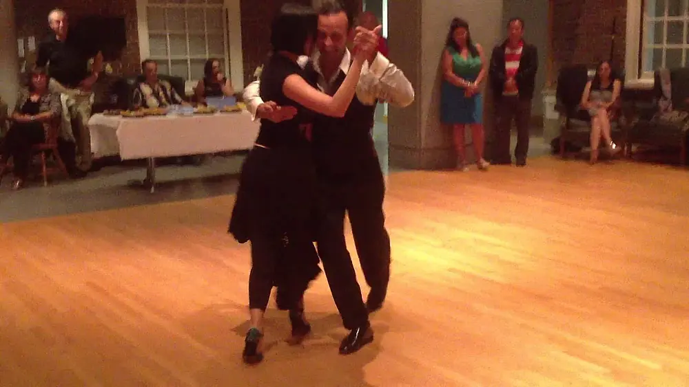 Video thumbnail for 2012-9-15 Fernanda Ghi & Guillermo Merlo at Dartmouth: Milonga Criolla