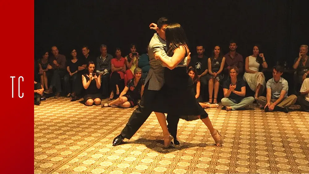 Video thumbnail for Tango: María Inés Bogado y Jorge López, 29/9/2016, Patio de Tango 2/4