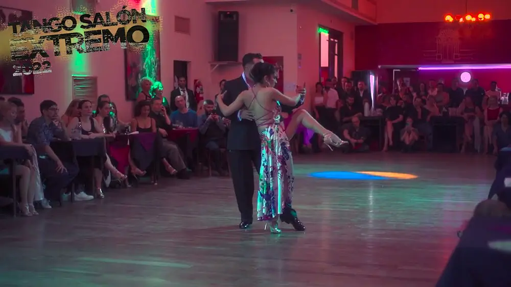 Video thumbnail for JONATHAN  SAAVEDRA Y CLARISA ARAGÓN - FESTIVAL TANGO SALÓN EXTREMO 2022