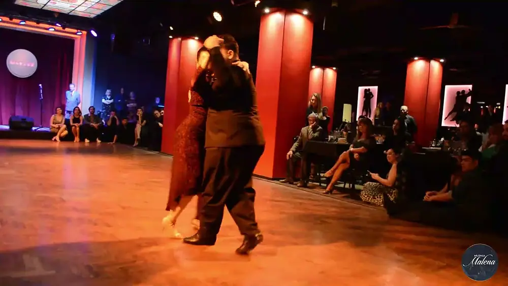 Video thumbnail for Cynthia Palacios & Sebastián Bolivar en Milonga Malena "COMO NINGUNA"!!!1/4