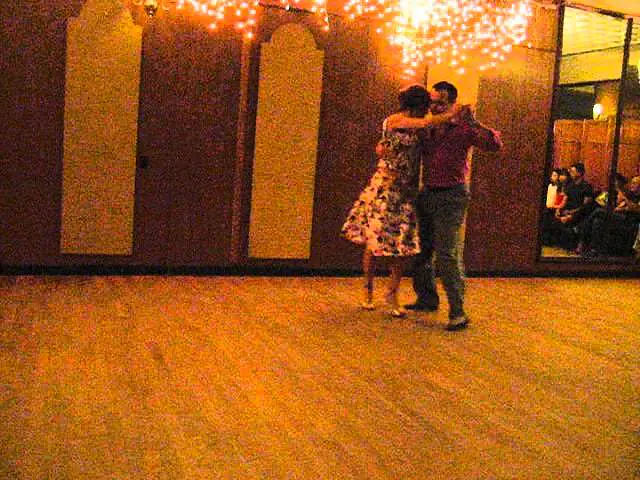 Video thumbnail for "La Milonga Rosa " with Esteban Moreno & Claudia Codega