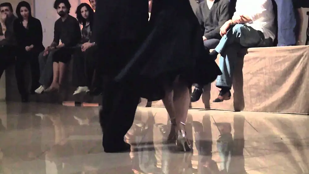 Video thumbnail for Federico Naveira & Inés Muzzopappa, Tango[R]evolución 2011, Milonga