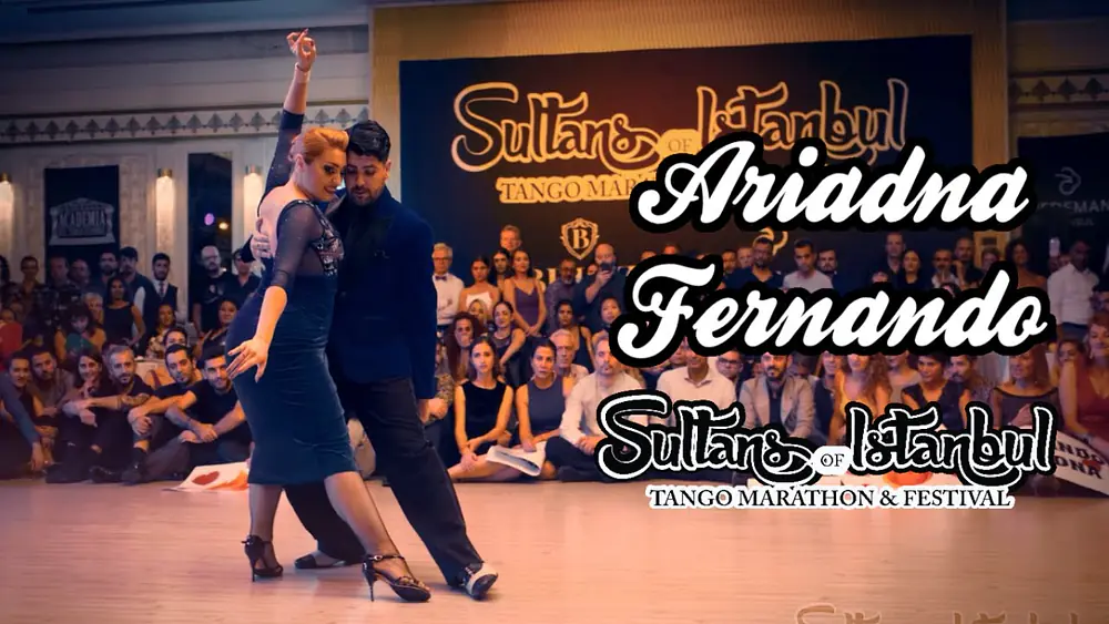 Video thumbnail for Legends! Ariadna Naveira & Fernando Sanchez, Charamusca,Juan D'Arienzo #Sultans'19 #ariadnayfernando