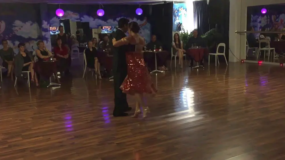 Video thumbnail for 2016 Facundo de la Cruz & Paola Sanz - Zurich Suiza- TROILO