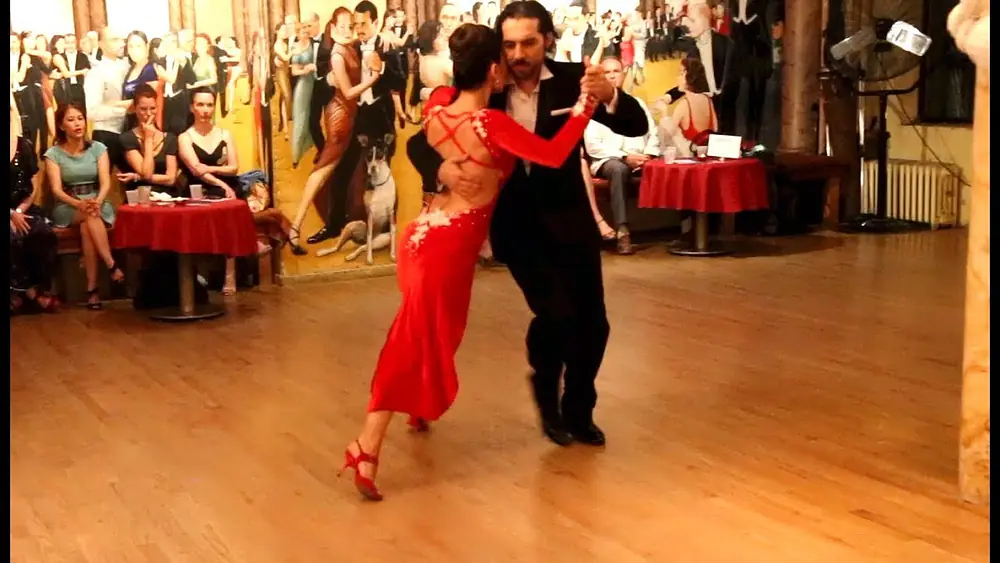 Video thumbnail for Celina Rotundo & Hugo Patyn Tango