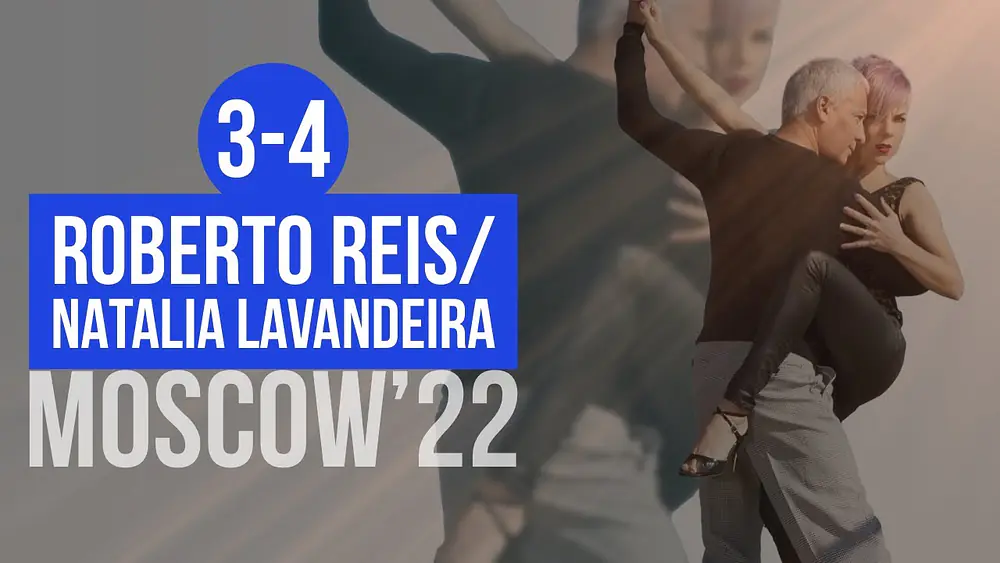 Video thumbnail for Roberto Reis y Natalia Lavandeira. Recuerdo. Forever Tango. 3-4