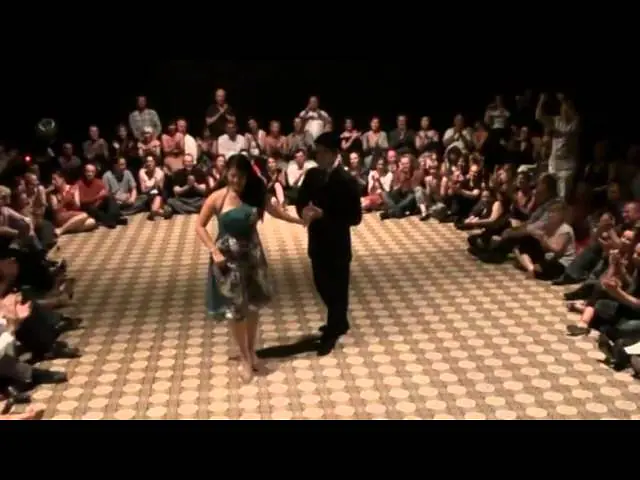Video thumbnail for María Inés Bogado & Sebastián Jiménez au Patio (June 2011 Part 1)