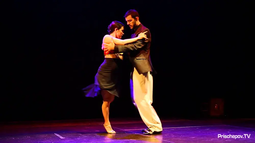 Video thumbnail for Dana Frigoli and Adrian Ferreyra, 2, White tango festival 2013