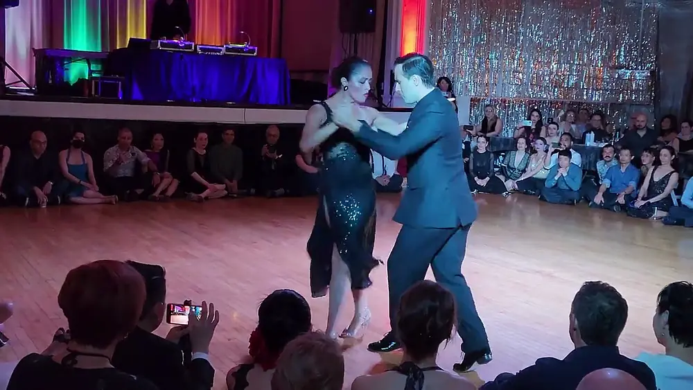 Video thumbnail for Argentine tango: Vanesa Villalba & Facundo Piñero - El Ingeniero