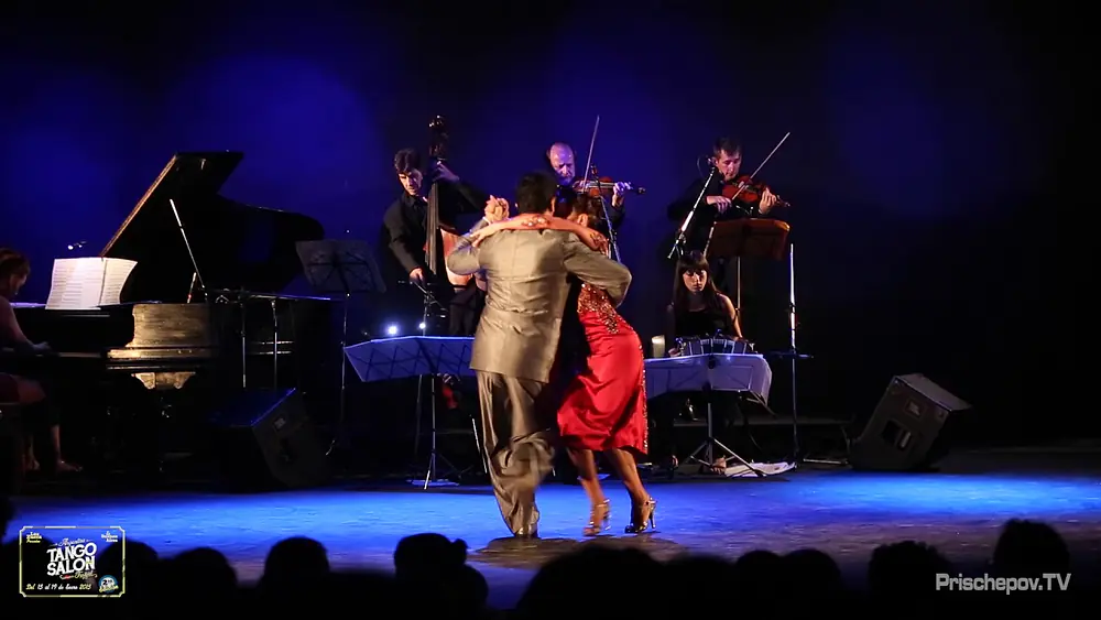 Video thumbnail for Sabrina and Ruben Veliz, Orquesta Ojos de Tango, Tango Salon 2015