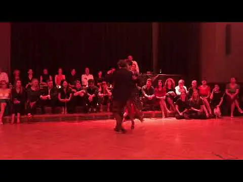 Video thumbnail for Cecilia Capello & Diego Amorin 1/4 Oslo Tango - Jamás Retornarás