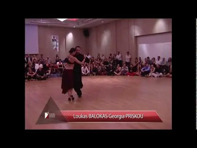 Video thumbnail for Loukas Balokas y Georgia Priskou, La Milonga de BsAs, Video 3/4