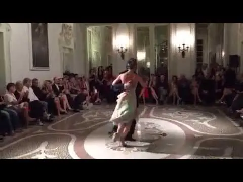 Video thumbnail for Fabian Peralta Josefina Bermudez @ El Fueye Genova