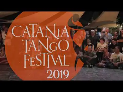 Video thumbnail for Yanina Quiñones y Neri Piliu - Milonga del recuerdo - Catania Tango Festival