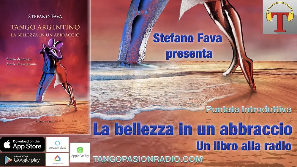 Video thumbnail for Tango Argentino La bellezza in un abbraccio - Stefano Fava