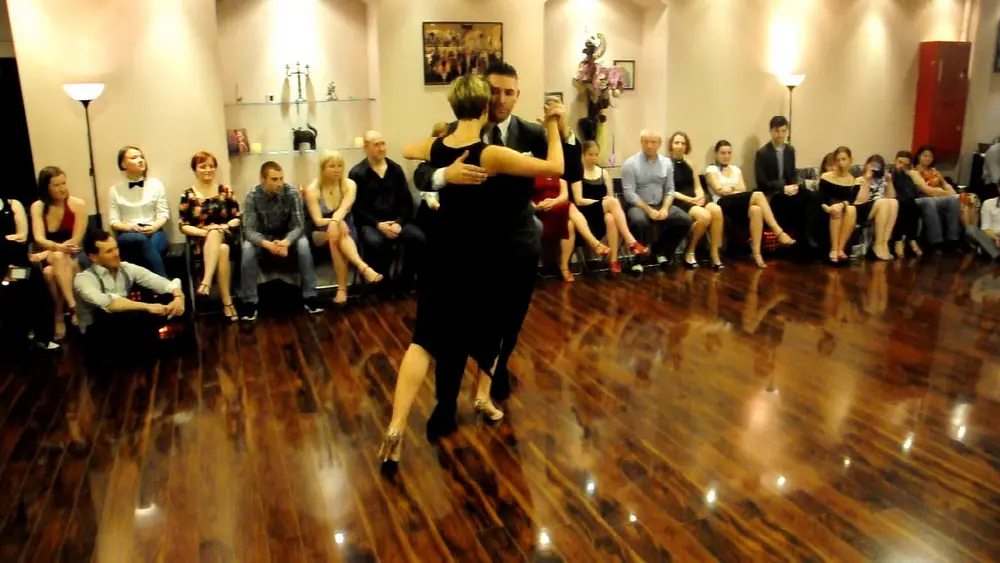 Video thumbnail for Javier Diaz & Angelina Zubko Tango show - part II