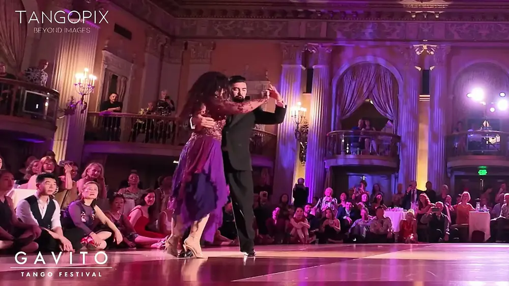 Video thumbnail for GAVITO TANGO FESTIVAL '24 - Marcela Durán & Fernando Carrasco dance Aníbal Troilo - Danzarín