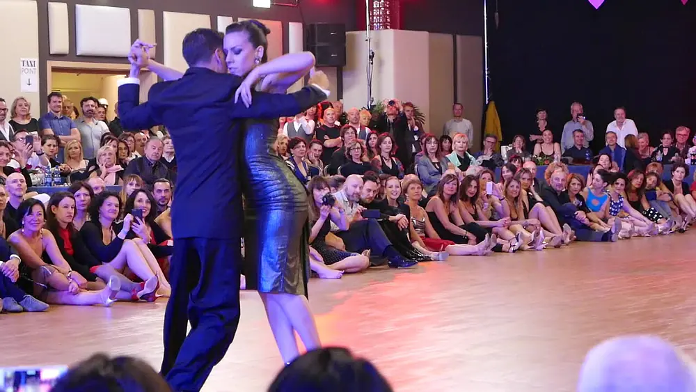 Video thumbnail for Neri Piliu y Yanina Quinones - El Tigre Milan - TangoEmotion 2018 Lazise (Italy)