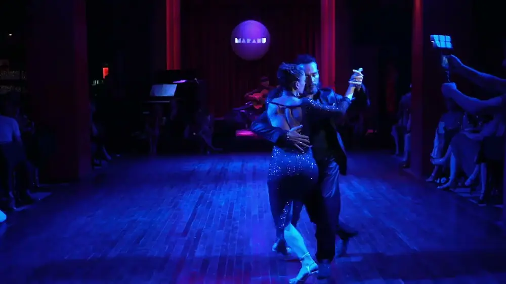 Video thumbnail for "Tres en Tango" Juan Cantone & Virginia Cutillo with Xavi Amoretti, milonga ParaKultural 2023