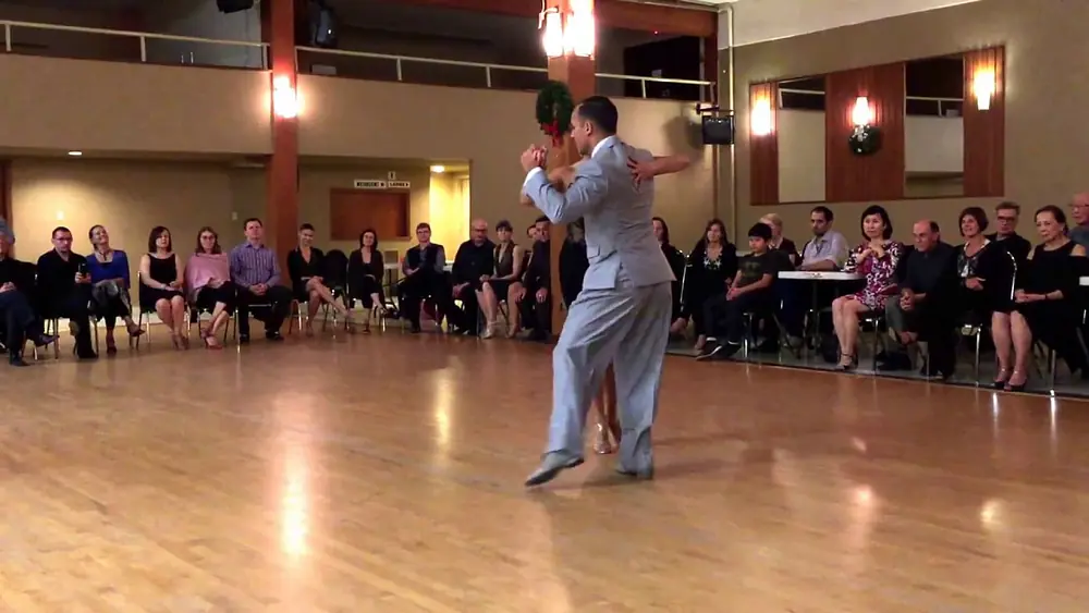 Video thumbnail for Maximilian Cristani & Karina Colmeiro Gala 3 of 4