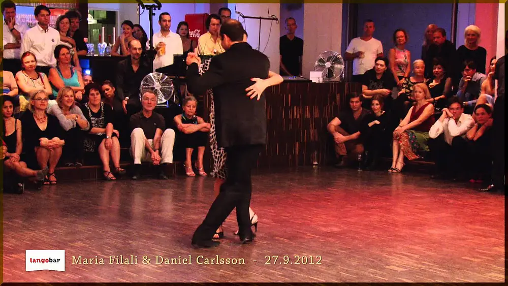 Video thumbnail for Tangobar Wien | Maria Filali & Daniel Carlsson - Tanzshow 2012 (1-4/4)