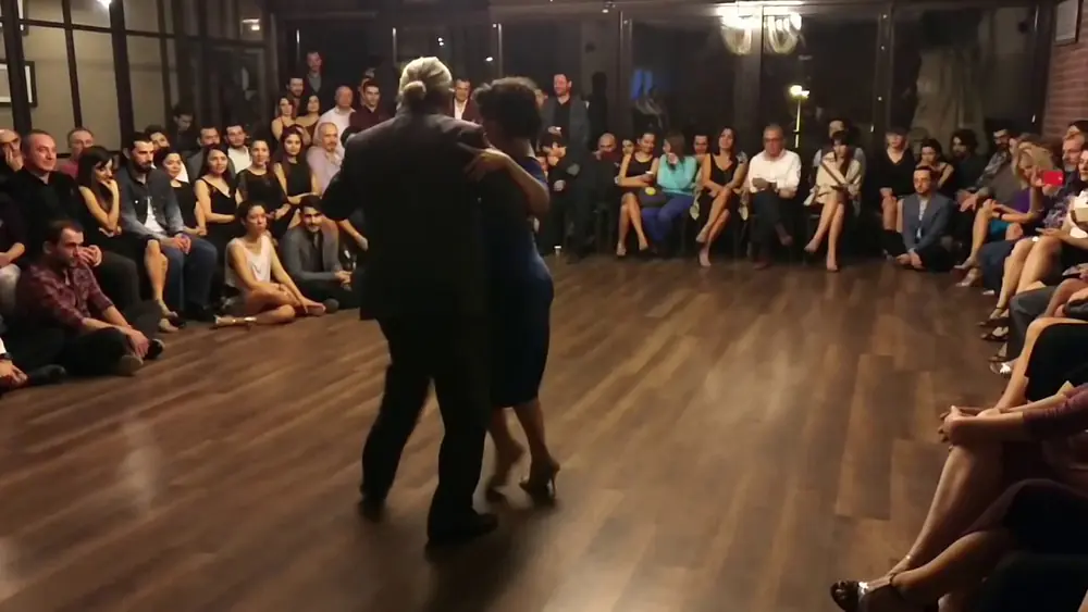 Video thumbnail for Ali Kemal ÖZKAN & Ezgi TURMUŞ BİNİCİ, Samsun Tango Weekend, 17-12-2016