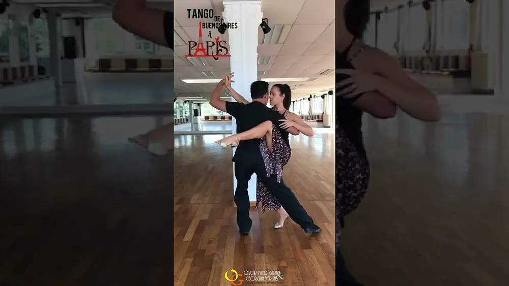 Video thumbnail for #tango #dancers #dance Georgina Vargas Oscar Mandagaran