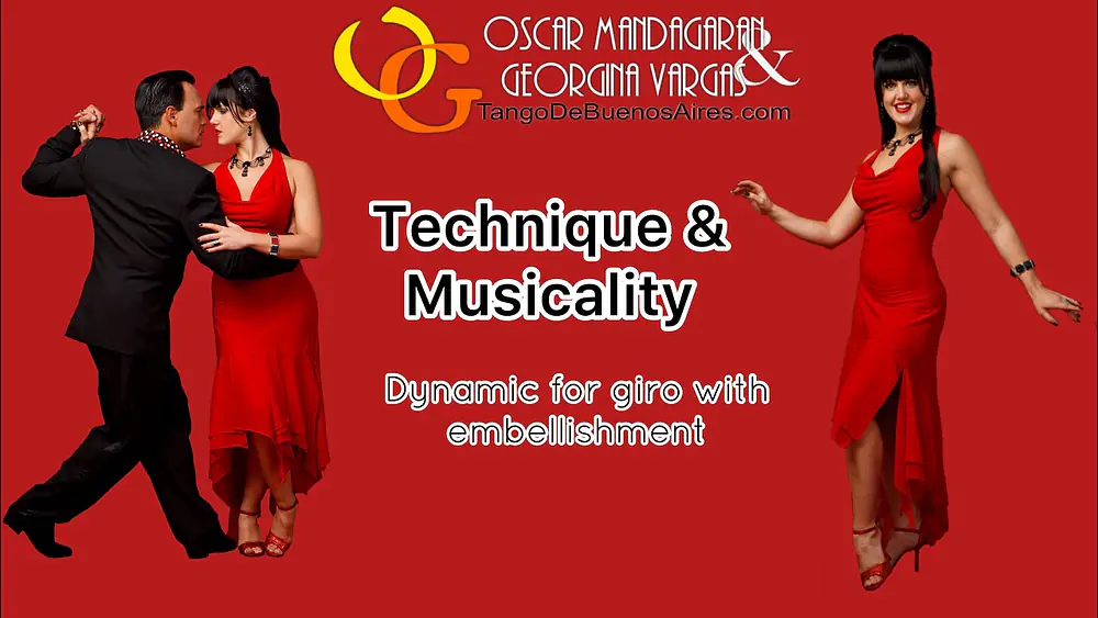 Video thumbnail for #FOLLOWERTECHNIQUE GIRO&MUSICALITY with Georgina Vargas Tecnica para el Giro (TANGO VALS MILONGA)