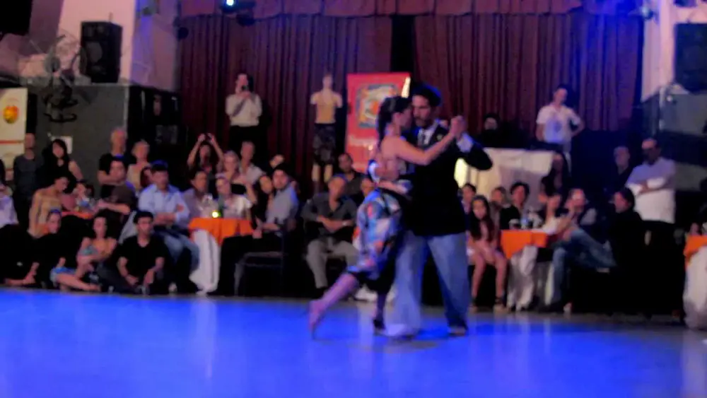 Video thumbnail for Tango (2) by 'Los Totis' Virginia Gomez and Christian Marquez at Fruto Dulce