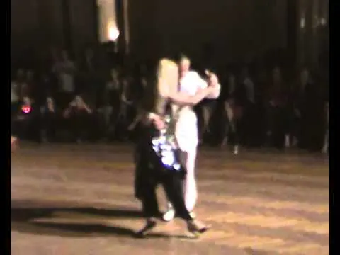 Video thumbnail for Sergio Natario e Alejandra Arruè - 1° Garda Tango Festival _milonga