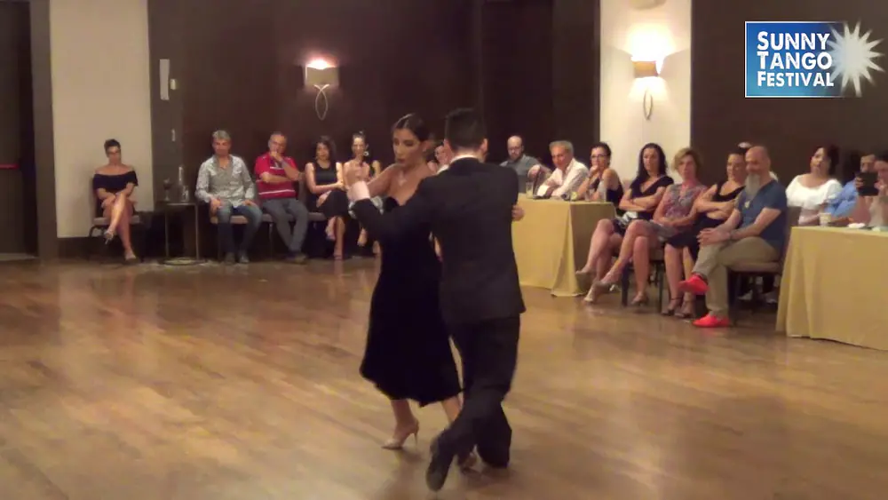 Video thumbnail for Lucas Gauto & Naima Gerasopoulou 4/4, Sunny Tango Festival 2018, Crete, Greece