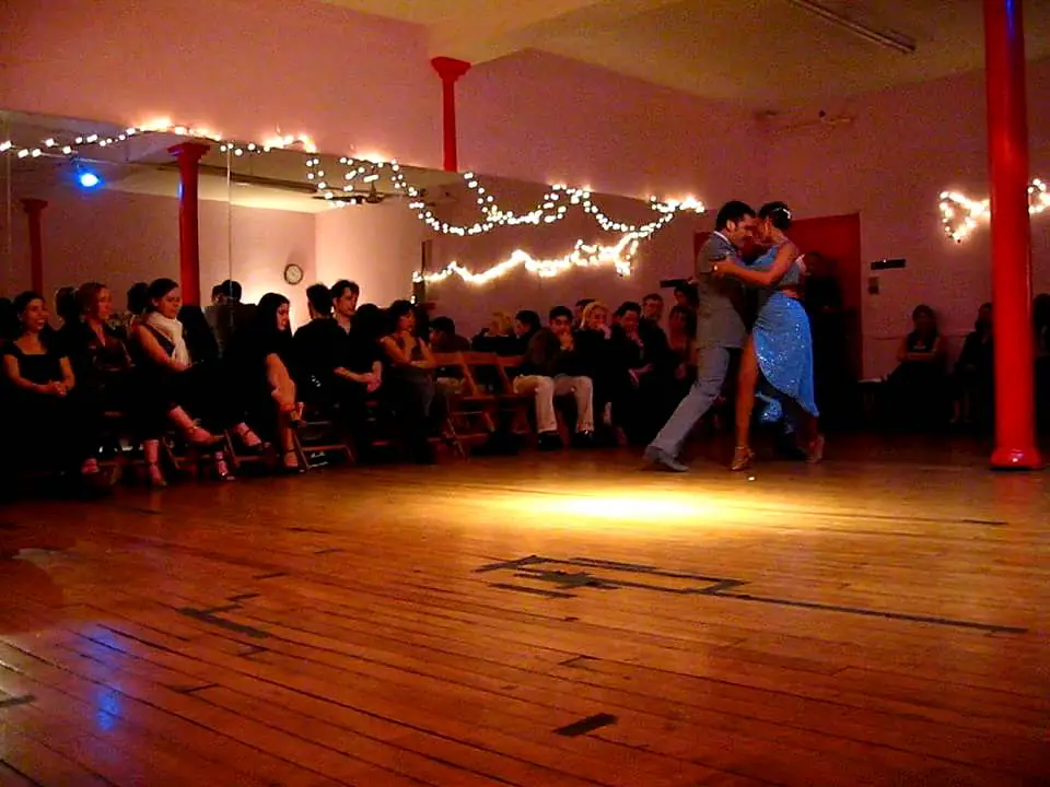 Video thumbnail for Carlos Paredes & Diana Giraldo Tango Show at Practilonga Marathon (NYC) Pt 1