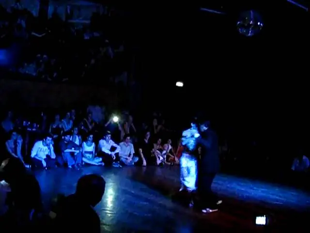 Video thumbnail for Mario Consiglieri & Anabella Diaz-Hojman en Salon Canning　アルゼンチンタンゴ