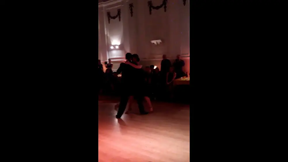 Video thumbnail for Filippo Monici y Maria Sinani @PavaditaTango #Leandro Palou Tango  Academy