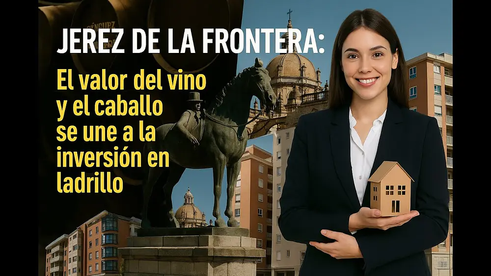 Video thumbnail of Jerez de la Frontera: ¡Inversión inmobiliaria entre vino, caballos y oportunidades ocultas!