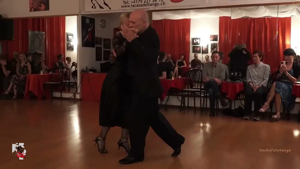 Video thumbnail for Alberto Colombo y Céline Ruiz 1, La Casa del Tango-Breganzona, 14.09.2024, Tdj Angelo Mercurio