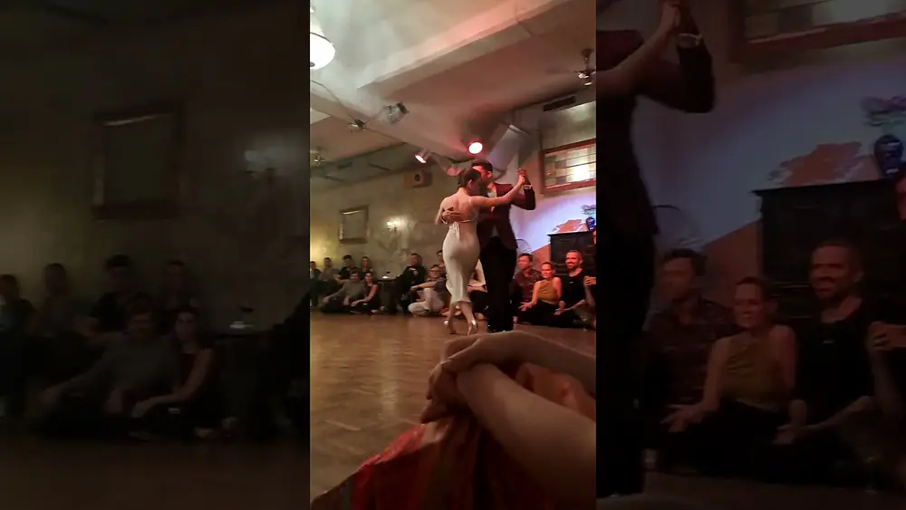 Video thumbnail for Tekla Gogrichiani y Julio Saavedra - La payanca (2/4)