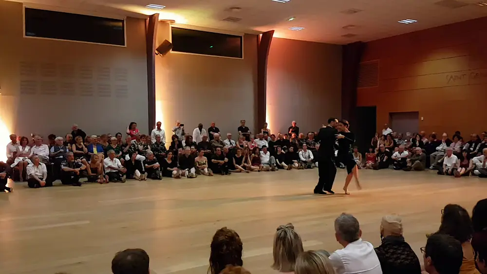 Video thumbnail for Stephanie Fesneau & Fausto Carpino ❤ @ Tango Festival Saint Geniez d'Olt 2018