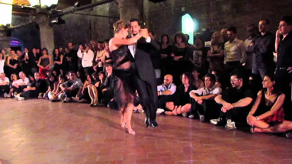 Video thumbnail for Agustina Berestein & Rodrigo Palacios Festival Bravo 2013 3-4