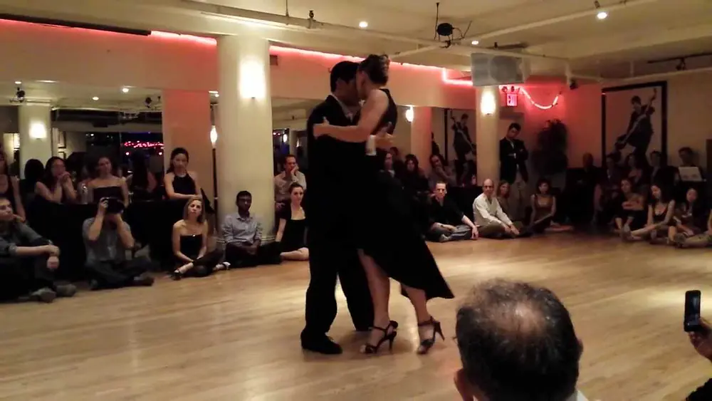 Video thumbnail for Argentine tango: Sara Grdan & Ivan Terrazas - Tristeza