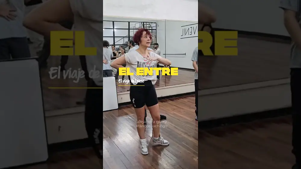 Video thumbnail for El ENTRE --- Siontonia fina by Alejandra Gutty • Tango Coaching®